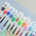 thumbnail image 3 of EnerGel Gel Pen Refills, Medium Point (0.7 mm), Assorted Colours, 12 pack, 3 of 4