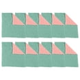thumbnail image 1 of Cqxid Wipes Under $5 Absorbent Corals 10PCS Dish Rag Wipe Wiping Towel Sink Cloth Home Kitchen Clean Cleaning Supplies, 1 of 6