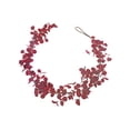 thumbnail image 1 of Burgundy Felt Eucalyptus Garland, 1 of 3