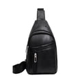 thumbnail image 2 of Nilvkv Strap Bag Crossbody Backpack with With Headphone Hole Strap Backpack Hiking Backpack Multipurpose Crossbody Chest Bag, 2 of 6