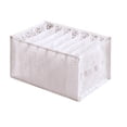 thumbnail image 2 of Fridja Organisateur de Vêtements pour Garde-Robe, Organisateur de Vêtements à Compartiments avec Support, Organisateur de Tiroir à Lessive Pliable et Lavable avec Poignée, 2 of 5