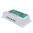 thumbnail image 2 of LAFGUR Solar Control Regulator, 60A 12V 24V Solar Battery Regulator ABS Material For Commercial For Industrial, 2 of 8
