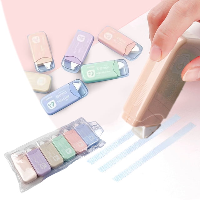 Double-Sided Craft Tape for and School Projects - Ideal for Scrapbooking and Applications 6PCS