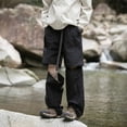 thumbnail image 3 of Birdeem Quick Dry Pants Menmens Patchwork Quick Drying Climbing Outdoor Button Zipper Casual Pants, 3 of 8
