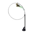 thumbnail image 1 of TopLLC Suction Cup Teaser Adsorption Handheld Wire Single Head Double Head Feather Replacement Head Set Pet Toys, 1 of 1