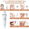 thumbnail image 2 of Women Electric Shavers, 7 In 1, 2 of 5