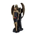 thumbnail image 1 of Kiss of Death Gothic Skeleton Angel Statue Halloween, 1 of 3