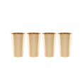 thumbnail image 1 of Cambridge Ewmt04Mtcb1Bm 16 Oz Gold All-Purpose Cups, Set Of 4, 1 of 3