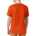 thumbnail image 5 of Hanes T-Shirts à Col Ras du Cou ComfortSoft pour Hommes, Lot de 4, 3TG, Orange, 5 of 5