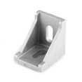 thumbnail image 1 of Right Angle Bracket,10pcs Aluminum Alloy L L Shaped Bracket Aluminum Angle Bracket Effortless Installation, 1 of 14