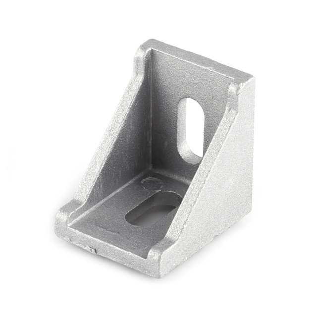 Right Angle Bracket,10pcs Aluminum Alloy L L Shaped Bracket Aluminum Angle Bracket Effortless Installation