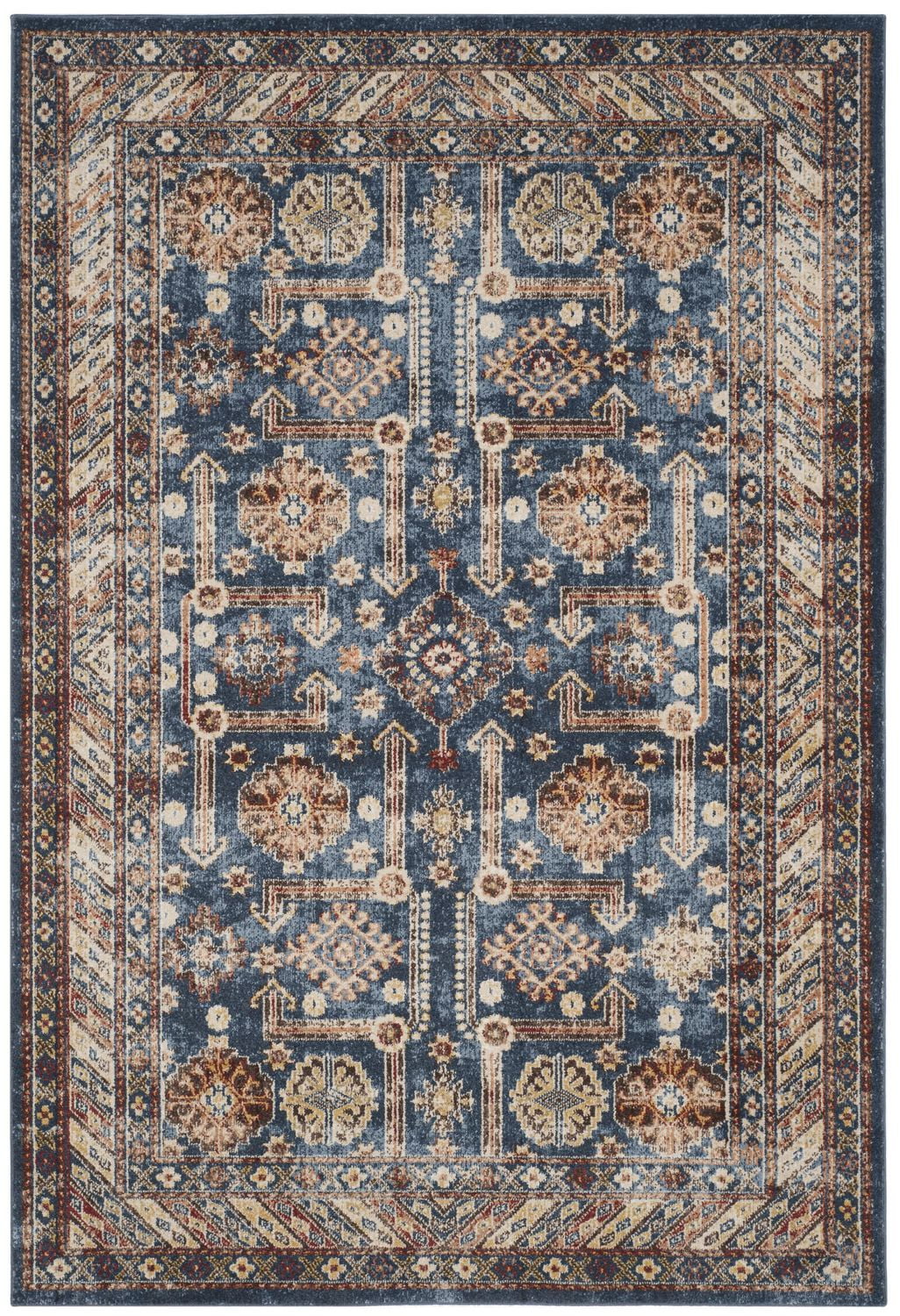 SAFAVIEH Bijar Pavel Tapis Traditionnel