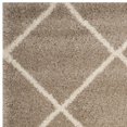 thumbnail image 3 of Safavieh Hudson Amias Geometric Shag Area Rug, 3 of 9