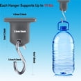 thumbnail image 3 of Birdeem Heavy Duty Rv Awning Insert Hooks Rv Awning Hook Rv Folding Clothes Hanger Rv Daily Necessities Sunroof Hanging Clothes Hook 3Pcs, 3 of 12