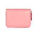 thumbnail image 2 of facefd Coin Purse Men Short Money Bag Change Mini Wallet Pocket Zipper Rfid Blocking Card Holder Cowhide Lady Fashion for Office Pouch Pink, 2 of 9