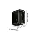 thumbnail image 3 of 5Pcs Wall Mounted Toothbrush Holder, Usloyux Bathroom Organizer Wall Mounted, No Drill Toothbrush Storage Rack, Adhesive Bathroom Wall Organizer for Toothbrush Holder, Bathroom Countertop Sink Vanity, 3 of 6