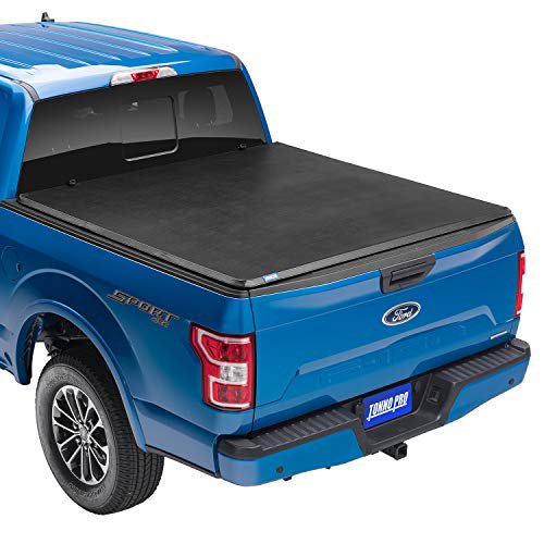 Tonno Pro Tonno Fold, Soft Folding Truck Bed Tonneau Cover | 42-369 | Fits 2021 Ford F150 Bed (78.9")