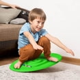thumbnail image 2 of Green Green Children Training Equipment Snail Seesaw Balance Board Kindergarten Early Education Rocker Board Fitness Toy Gift, 2 of 5