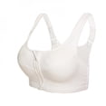 thumbnail image 1 of [Big Save!]Women Zip Front Sports Bras High Impact Support Bra Wirefree Zipper Adjustable Post Surgery Bra, 1 of 6