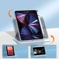 thumbnail image 4 of Detachable Rotation Case for iPad Pro 11 12.9 2022 Air 4 10.9 inch Air 5 Tablet Case for iPad Mini 6 10 gen 10.2 9th 8th Cover blue pro 12.9 2022 2021, 4 of 6