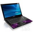 thumbnail image 2 of LSS Laptop Skin Colorful Purple Heart Butterfly Pattern Fits 16.5" 17" 17.3", 2 of 5