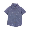 thumbnail image 3 of Carter's Child of Mine IB 3PC Short Set - Blue Denim, 3 of 7