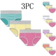 thumbnail image 1 of WRKEKC Culottes pour Femmes, 3 Pcs Culottes Menstruelles Grande Taille pour Femmes Taille Haute Anti-Fuites Culottes Rehausse-Fesses Culottes Menstruelles en Coton, 1 of 6