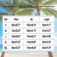 thumbnail image 3 of Styesk Mens Shorts Summer Men's Solid Color Casual Elastic Waist Drawstring Pocket Shorts, 3 of 5