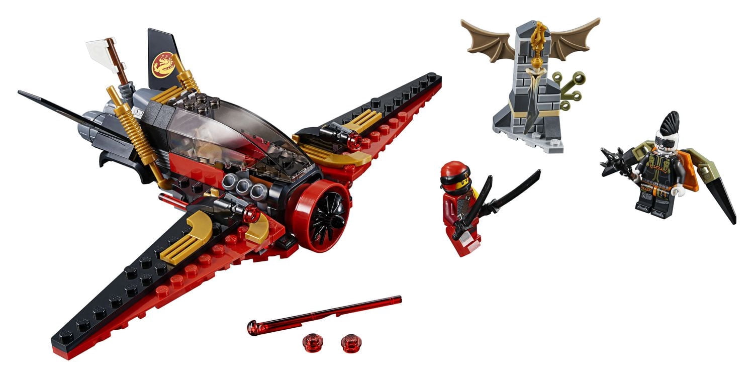 LEGO NINJAGO Masters of Spinjitzu: Destiny’s Wing 70650 Building Kit (181 Piece)