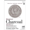 thumbnail image 2 of Strathmore Charcoal Paper Pad White 9''X12''-24 Sheets, 2 of 4
