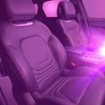 thumbnail image 3 of Mini Lumière Intérieure de Voiture en Plastique et LED Taille Compacte pour Plusieurs Appareils, 3 of 3