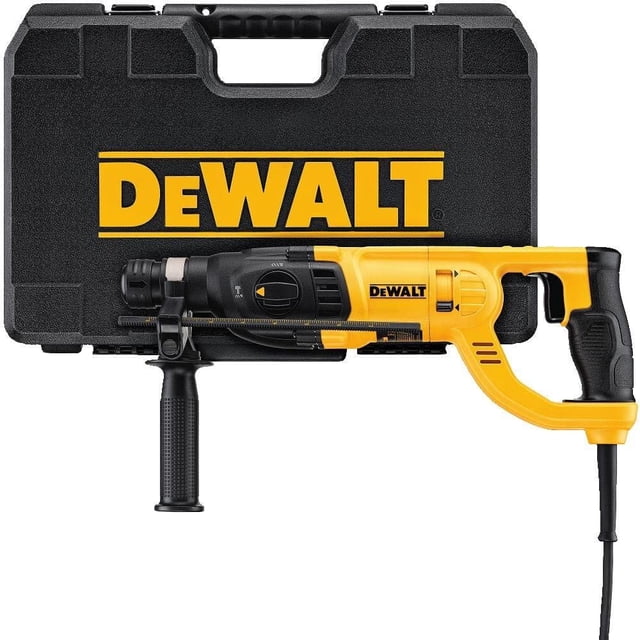 DEWALT D25260K Ensemble de Marteau Compact SSD de 7/8 Po