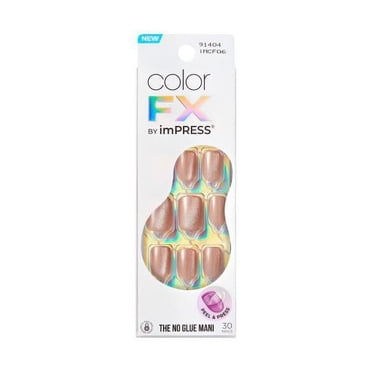 KISS imPRESS Color FX Nails - 30 Count