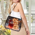 thumbnail image 5 of Christmas Shoulder Bag Adjustable Shoulder Strap Bag With Inside Pocket For Daily For Christmas, 5 of 5