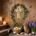 thumbnail image 1 of Fwttom Easter Decorations Wooden Wall Art For Home Entranceway Decor, 1 of 6