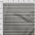 thumbnail image 2 of oneOone Cotton Flex Fabric Geometric Ikat Printed Fabric 1 Yard 40 Inch Wide, 2 of 4