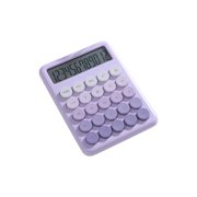 Vwrxbz Gradient Color Calculator Student Calculator Portable Office Calculator 12-Digit Display