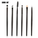 6PCS Cosmetic Makeup Brush Lip Makeup Brush Eyeshadow Brush