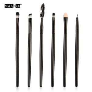 6PCS Cosmetic Makeup Brush Lip Makeup Brush Eyeshadow Brush