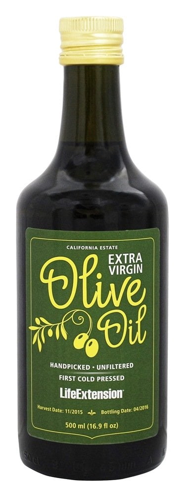 Life Extension - California Estate Extra Virgin Olive Oil - 16.9 fl. oz.