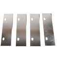 thumbnail image 2 of Outdoor BBQ Grill Blades, Grill Scraper Blades Rust Resistance  Edge  for Replacement, 2 of 7
