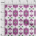 thumbnail image 2 of oneOone Coton Flex Rose Tissu Ikat Robe Tissu Tissu Imprimé par la Cour 40 Pouces de Large, 2 of 4