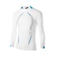thumbnail image 1 of Wangsaura Men Sports Shirt, Long Sleeve Elastic Quick Drying Tops, 1 of 8