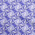 thumbnail image 1 of oneOone Rayon Blue Fabric Abstracts Fabric For Sewing Printed Craft Fabric By The Yard 56 Inch Wide, 1 of 4
