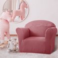 thumbnail image 4 of Ruiboury Stretch Chair Slipcovers Made With Polyester Full Protection Soft And Breathable Kids Sofa Cover khaki, 4 of 6