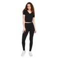thumbnail image 2 of No Boundaries Women's High-Rise Legging, 2 of 6
