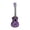 Purple, variant on TACILIP 21.26in Toddler Toys Ukulele Guitar Kids Toys Guitar Musical Toy, 4 Strings Guitar Ukulele Kids Play Early Educational Learning Musical Instrument Christmas Birthday Gifts