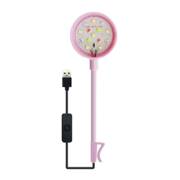 Ampoule DEL Lumière DEL d'Aquarium Colorée Projecteur pour Aquarium Projecteurs Submersibles Perles DEL Lumière Étanche Projecteurs pour Aquarium Bocal à Poissons Lumières DEL Submersibles