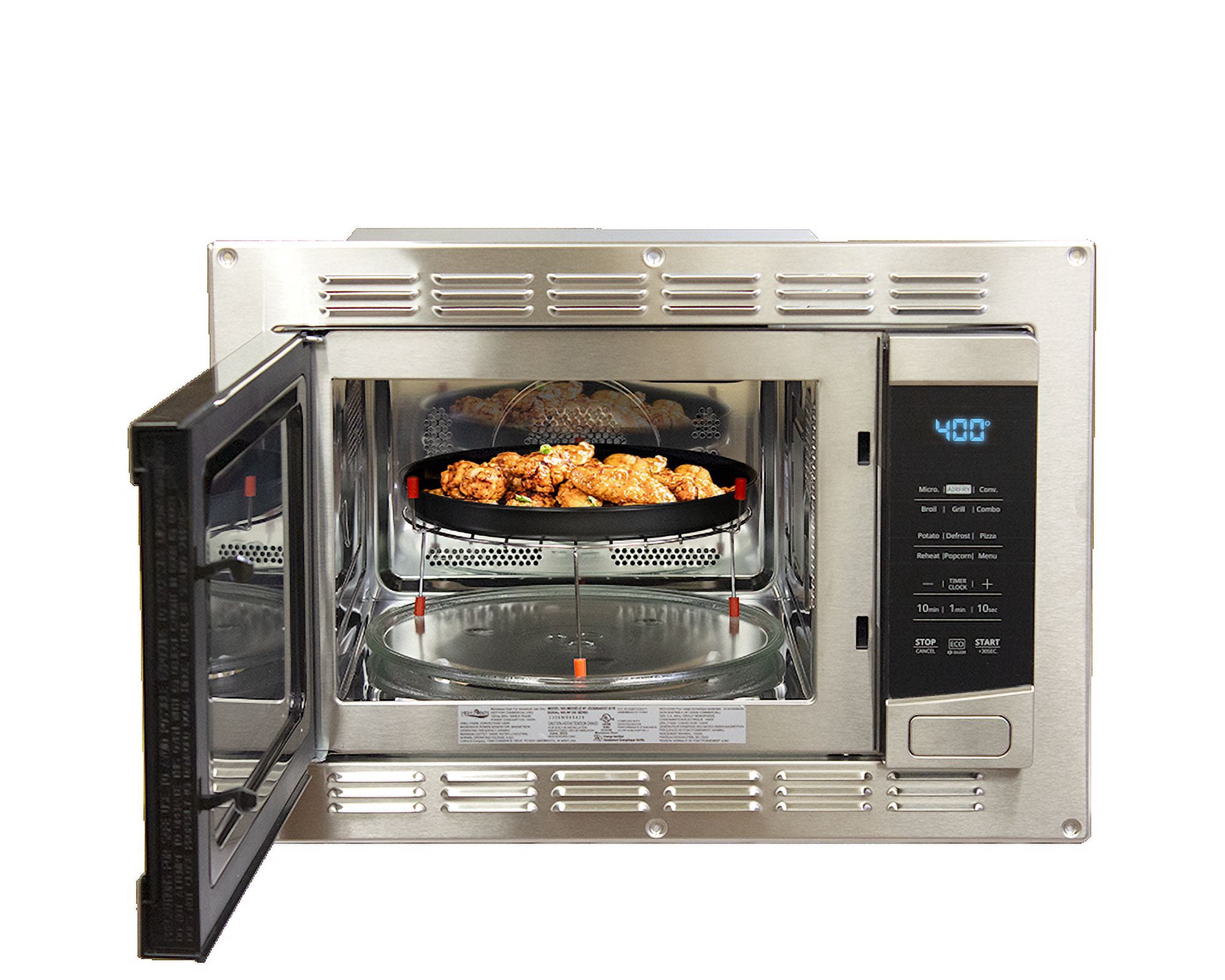 LaSalle Bristol 520EC028AKD7S1R Microwave Oven High Pointe