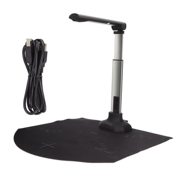 Appareil Photo Numérique 12 Millions de Pixels HD A3 A4 Mise au Point Automatique USB pour Scanner Fichiers Notes Photos